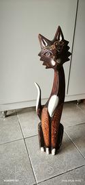 soprammobile legno africano 