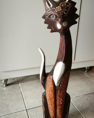 soprammobile legno africano 