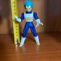 Action figure Vegeta SSJ BLUE Uovo Kinder