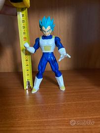 Action figure Vegeta SSJ BLUE Uovo Kinder