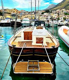 Gozzo Fratelli Aprea 7.50 Sorrento Open Cruise