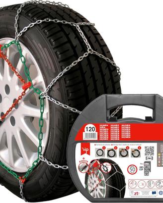 Catene da neve nuove per pneumatici da 14" a 20"