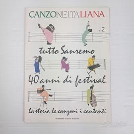 Rivista giornale Canzone Italiana - N.2 -Sanremo