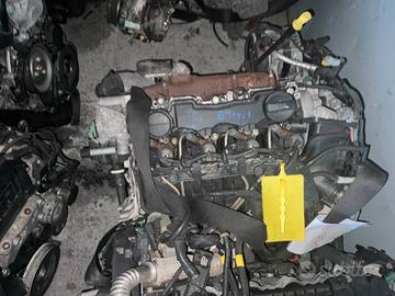 MOTORE HHJB 1.6 TDCI PSA FORD FIESTA 2010
