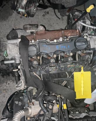 MOTORE HHJB 1.6 TDCI PSA FORD FIESTA 2010
