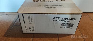 Barre portatutto Jeep Compass 2a serie 