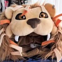 Cappello da leone Luna Lovegood- Harry Potter