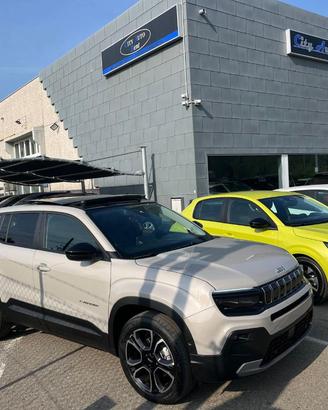 JEEP Avenger 1.2 Turbo MHEV Summit KM 0 + Tetto