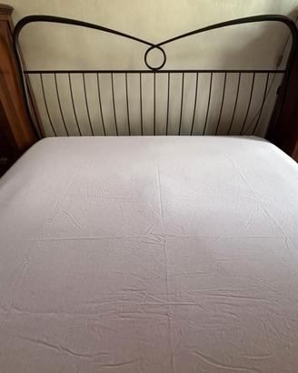 letto in ferro battuto contenitore CANTORI 