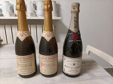 TRE ANTICHE BOTTIGLIE 