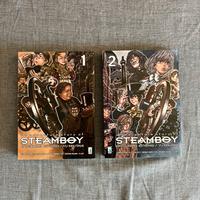 Steamboy completa 1-2 Otomo e Kinutani Star Comics