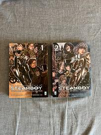 Steamboy completa 1-2 Otomo e Kinutani Star Comics