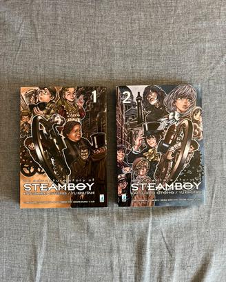 Steamboy completa 1-2 Otomo e Kinutani Star Comics