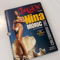 Calendario Nina Moric 2002 Max