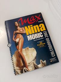 Calendario Nina Moric 2002 Max
