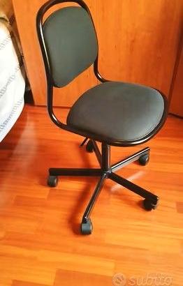 sedia girevole ikea bimbo