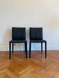 Sedie di Cattelan nere