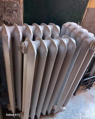 Termosifoni in ghisa