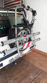porta bici per ruota posteriore 