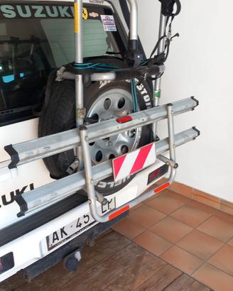 porta bici per ruota posteriore 