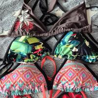 Bikini triangolo donna mare