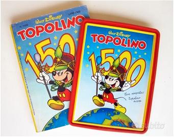 Fumetti di Topolino anni '80