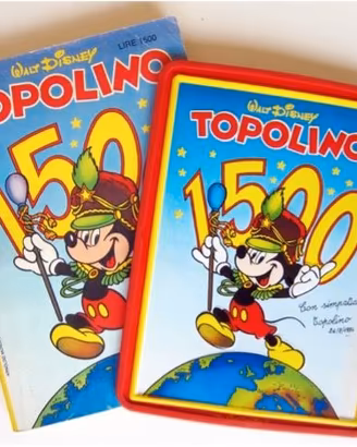 Fumetti di Topolino anni '80