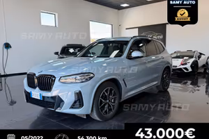 Bmw X3 xDrive30d 48V Msport