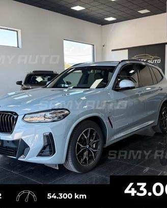 Bmw X3 xDrive30d 48V Msport