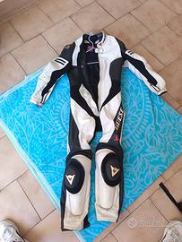 Tuta moto donna Dainese tg. 46