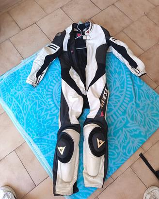 Tuta moto donna Dainese tg. 46