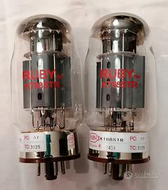 Ruby Tubes Valvola Finale Ruby KT88 STR