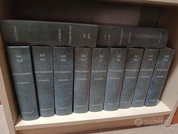 Enciclopedia Europea Completa 