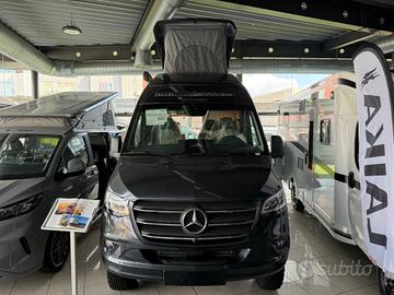 HYMER GRAND CANYON S CROSSOVER 4X4 SOFFIETTO MERCE