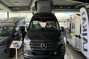 HYMER GRAND CANYON S CROSSOVER 4X4 SOFFIETTO MERCE
