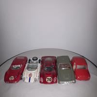 lotto obsoleti 1/43 politoys polistil mercury 