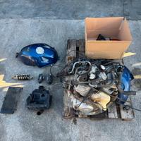 RICAMBI HONDA DEAUVILLE RC47E 650 cc