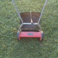 rasaerba a spinta manuale einhell 40 cm