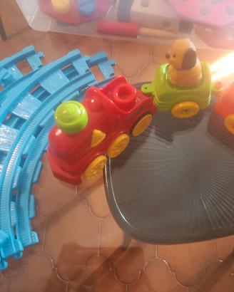 trenino elettrico più omaggio!