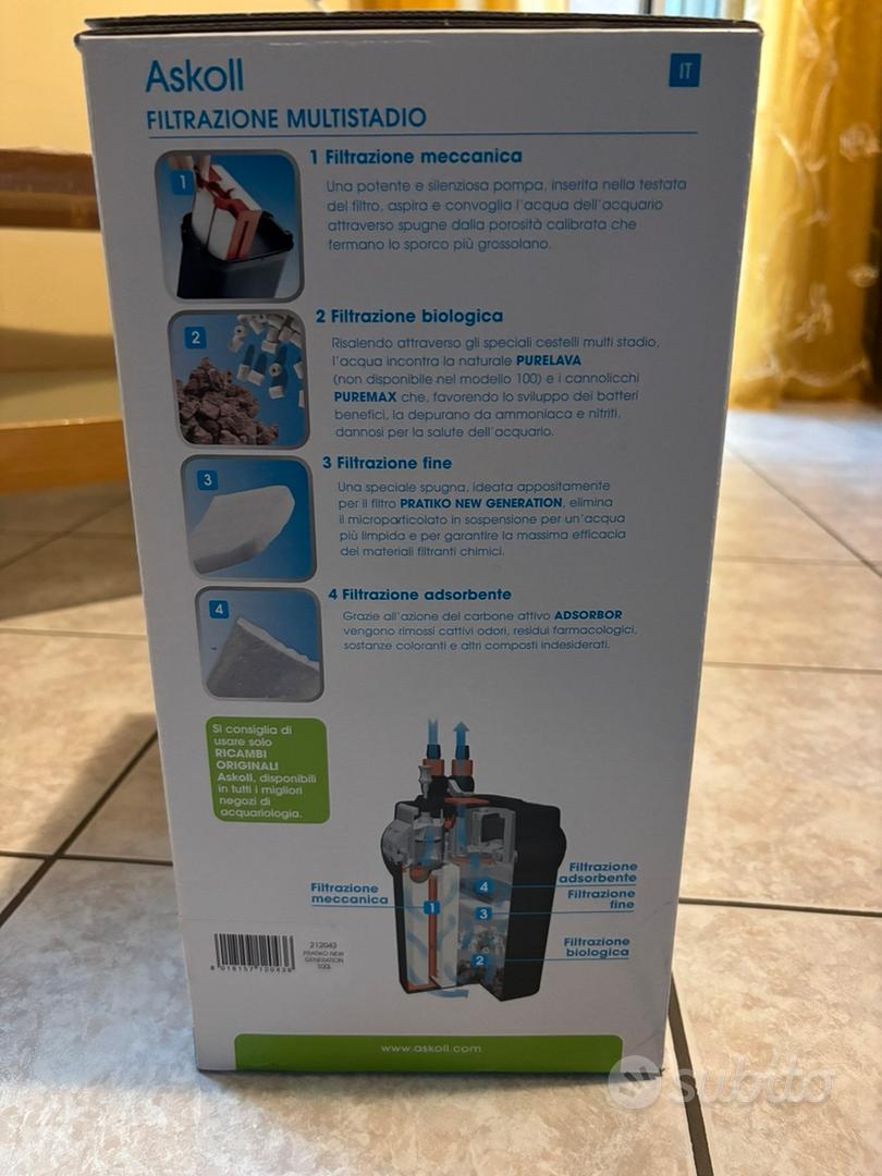 Griglia Per Acquario 3 Pezzi 15x30 Cm - Divisorio In Plastica Per Filtro E Protezione - Foto 6