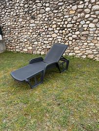 Sedia a sdraio da giardino