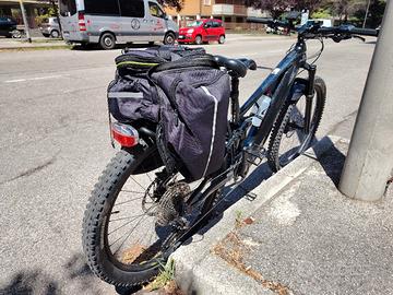 Ebike biammortizzata Giant Trance X+3 