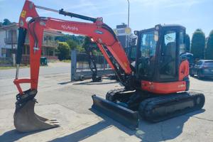 Miniescavatore cingolato usato KUBOTA U48-4