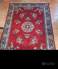 Tappeto arabo in lana pura pettinata 170 x 250