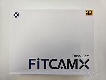 FITCAMX Dash Cam 4K Toyota Yaris / Cross 2020-2023