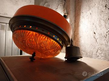 lampadario vintage