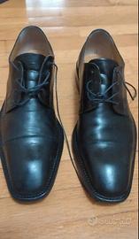 Scarpe uomo nere Mauro Mariotti 41,5