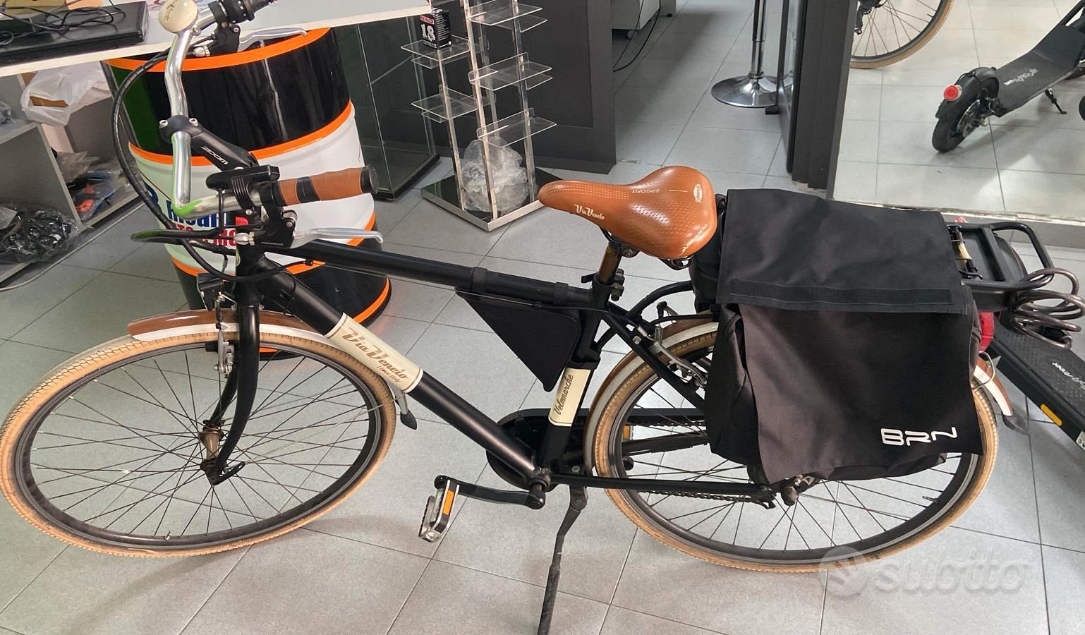 Bicicletta 28 Lady Malagueta 6 velocità Via Veneto nero opaco