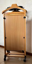 FOPPAPEDRETTI -IL METTIMPIEGA INDOSSATORE IN LEGNO