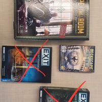 Giochi da tavolo - escape the room e deckscape